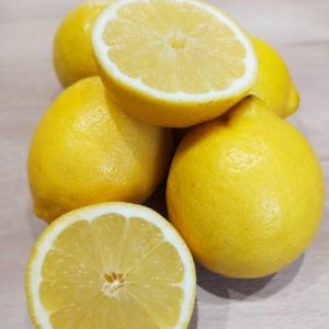 Citron jaune (500g)