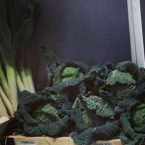 chou vert 🇫🇷(la pièce)