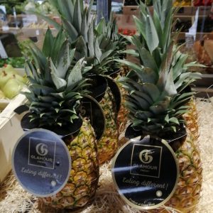 Ananas Glamour (la pièce)