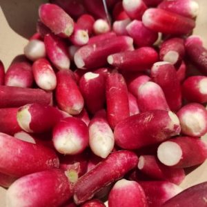 Radis prêts à consommer🇫🇷(100g)