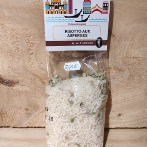 Risotto aux asperges(130g)