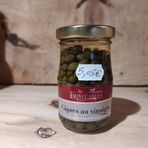 Câpres au vinaigre(60g)