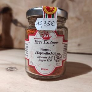 Piment d’Espelette AOP🇫🇷(40g)
