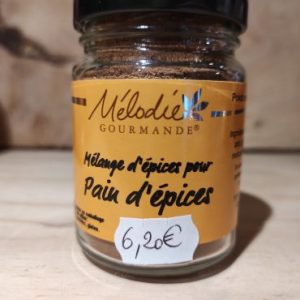 Mélange d’épices pour pain d’épice🇫🇷(40g)