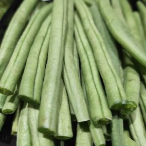 Haricot vert équeutés prêts à cuire(250g)