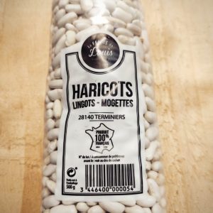 Haricots lingots