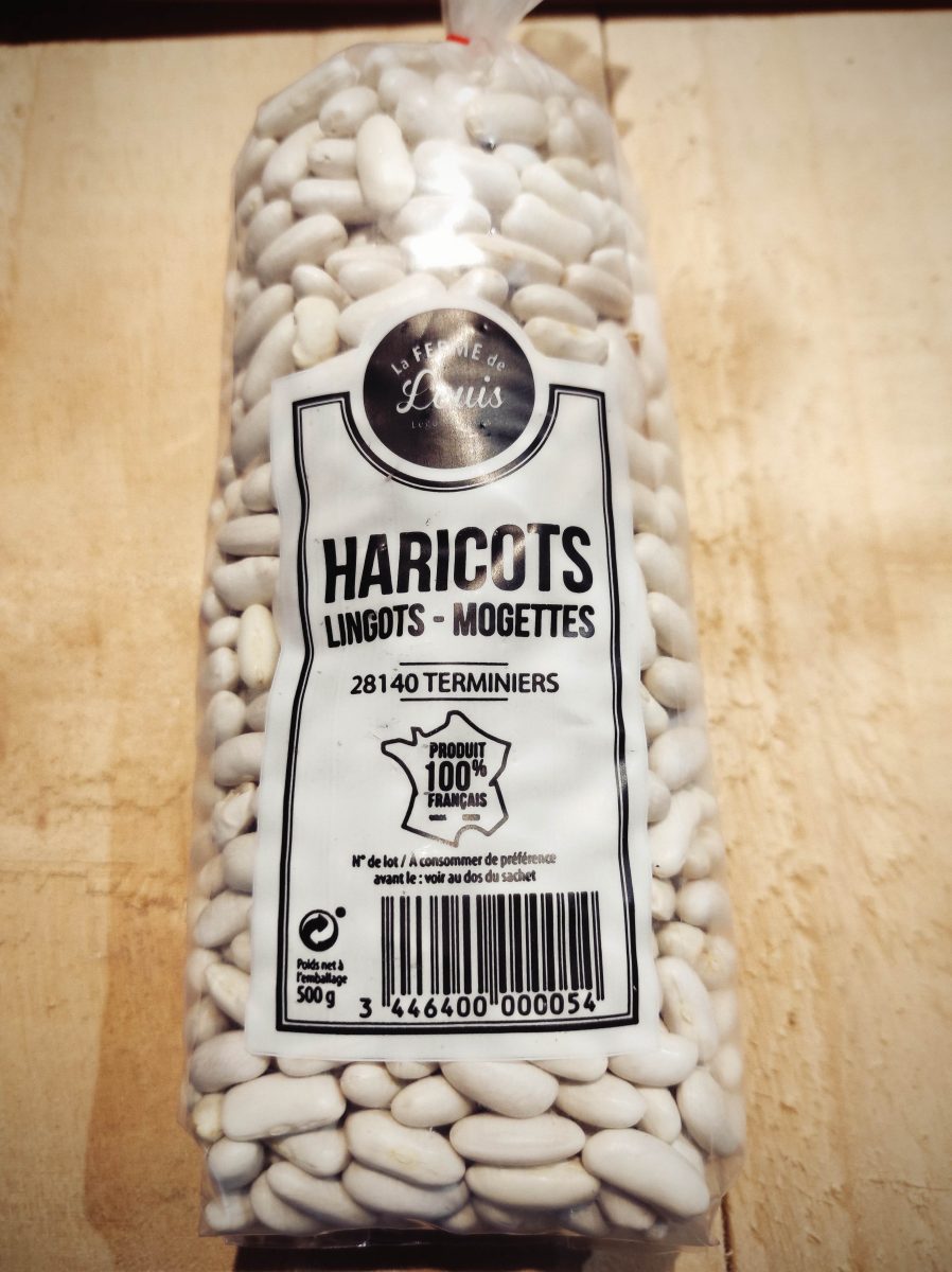Haricots lingots