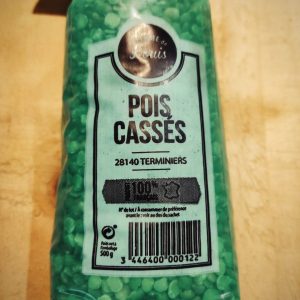 Pois cassés